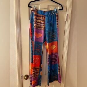 🆕🧡Colorful Patchwork Pants💙